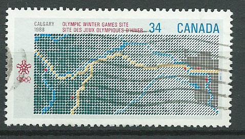 Canada SG 1191  Used