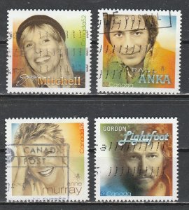 Canada     2222a-d       (O)   2007   Complet