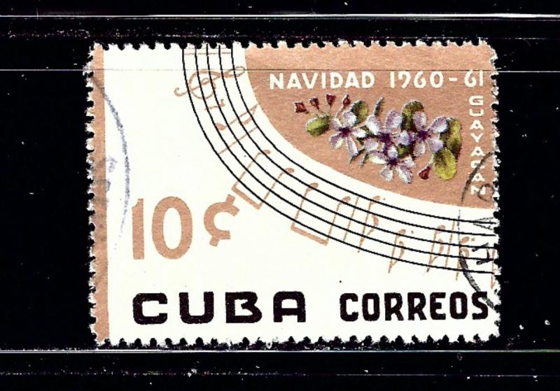 Cuba 661 Used 1960 Christmas