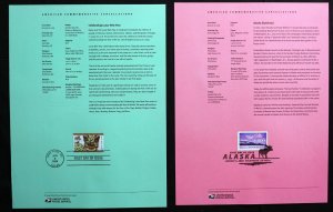 ZAYIX 20 Animal Themed USPS Souvenir Pages First Day Postmark 051723SL11 