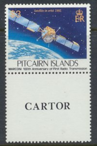 Pitcairn Islands SG 482  SC# 435 MNH  1995 Radio Transmission see details scan 