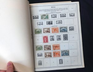 Iraq Mint & Used Stamp Collection on Minkus Pages ZAYIX 0324L0136