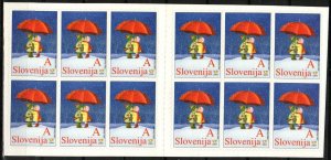 Slovenia Stamp 579a  - New Years Greetings 