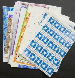 EDW1949SELL : NETHERLANDS 1973 Issues Cplt. 100 sets. Incl Sc #503-11, B493-500