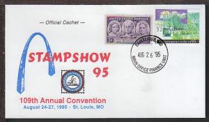 APS Stamp Show 95  1995 Cover BIN 15083