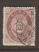 Norway #57 used  