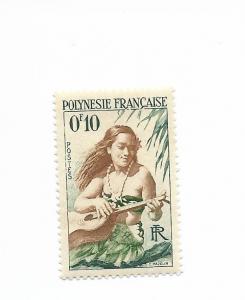 French Polynesia 1958 - Scott #182