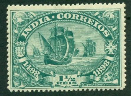 Portuguese India 1898 #189 MH SCV (2018) = $1.00