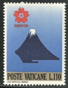 VATICAN CITY #483 - MINT NH - 1970 - VAT036