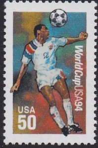 2836 Soccer MNH