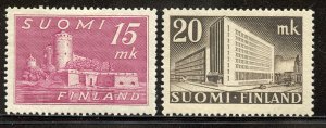 Finland # 247-8, Mint Hinge .
