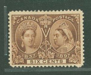 Canada #55  Single