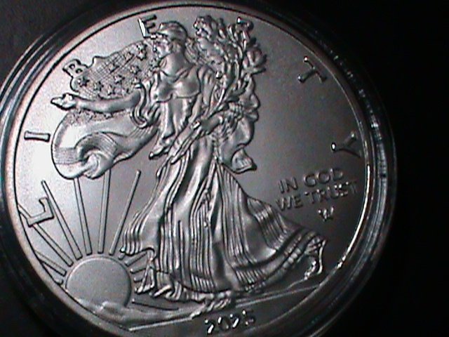 UNITED STATES-​2025-W PROOF $1 AMERICAN SILVR EAGLE 1 OZ PR70DCAM VERY FINE