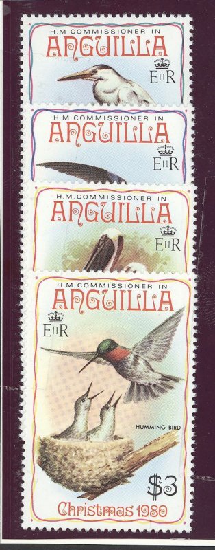 Anguilla #398-401  Single (Complete Set)