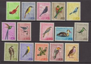 Venezuela - Sc# 818 - 824 + C811 - C818 MH (h rem) / Birds   -     Lot 1221098