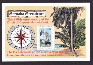 Grenada 1978 Ship Sc 307set MNH