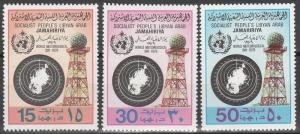 Libya #817-9   MNH  (S9943L)