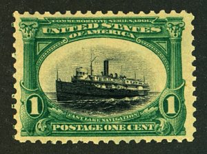 U.S. #294 MINT OG LH