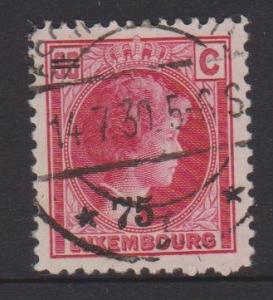 Luxembourg Sc#192 Used