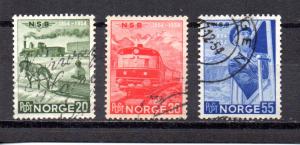 Norway 331-333 used