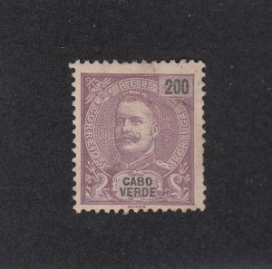 Cape Verde Scott #50 Used