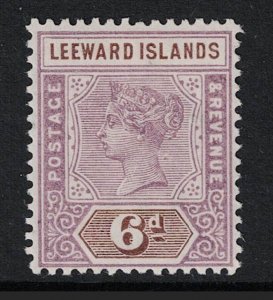 Leeward Islands SG# 5 Mint Light Hinged - S19020