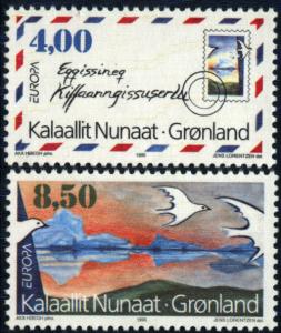 Greenland 291-2 MNH - Europa 1995