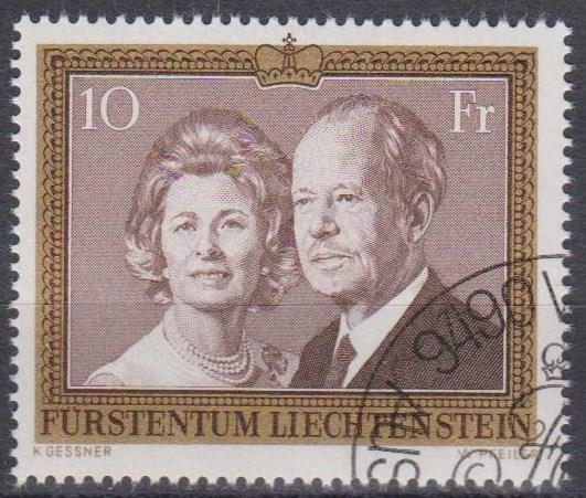 Liechtenstein #557 F-VF Used CV $8.00 (B2567)