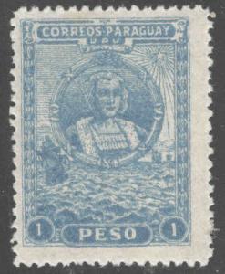 Paraguay Scott 260 MH* Christopher Colombus stamp