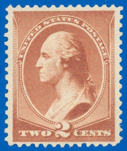 US Scott #210 Mint-VF-OG-NH But With Disturbed Gum, SCV $135.00! (SK)