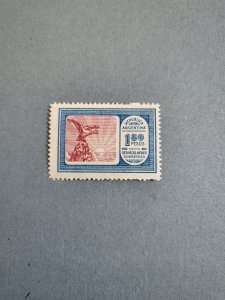 Stamps Argentina Scott #C18 h