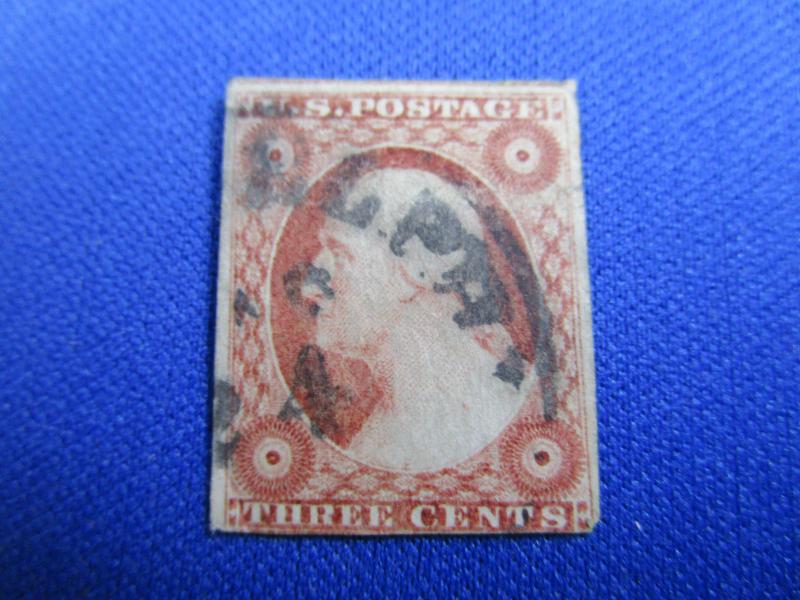 UNITED STATES SCOTT # 10A USED