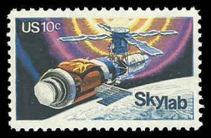 PCBstamps   US #1529 10c Skylab, MNH,  (9)