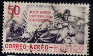 MEXICO Scott C242 Used  Airmail stamp