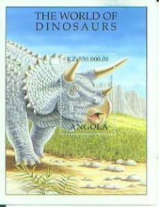 Triceratops, Dinosaurs, S/S 1,  ANGO1056