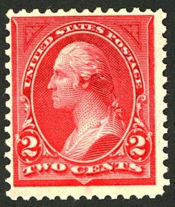 U.S. #265 MINT OG LH