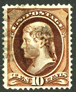 U.S. #209 USED