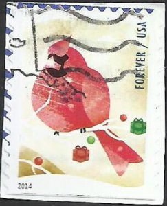 # 4939 Used Winter Fun Cardinal