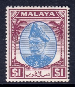 Malaya (Selangor) - Scott #92 - MH - SCV $4.00