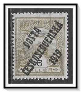 Czechoslovakia #B67 Semi-Postal Used