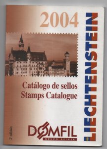 DOMFIL Stamp catalogue Liechtestein - 2004 -  New copy never used