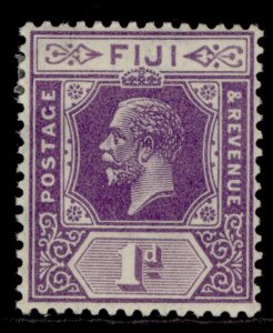 FIJI GV SG231, 1d violet, M MINT.