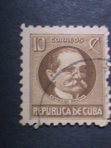 ​CUBA- VERY OLD CUBA STAMPS FAMOUS PEOPLE USED- VF WE SHIP TO WORLD WIDE.