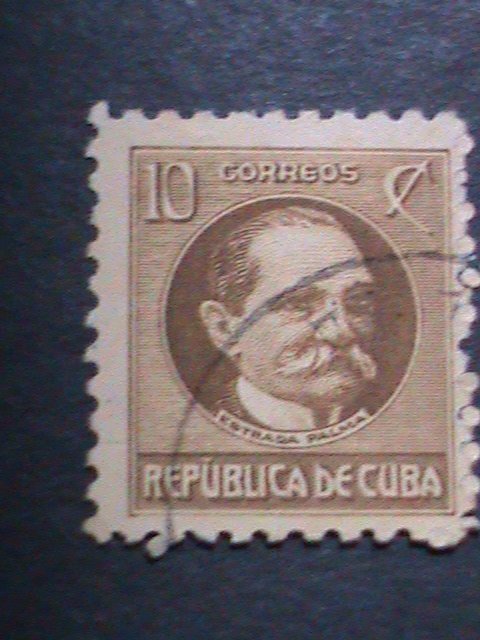 ​CUBA- VERY OLD CUBA STAMPS FAMOUS PEOPLE USED- VF WE SHIP TO WORLD WIDE.
