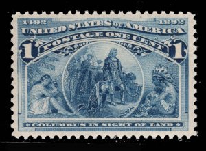 MOMEN: US STAMPS #230 MINT OG NH XF LOT #86759*