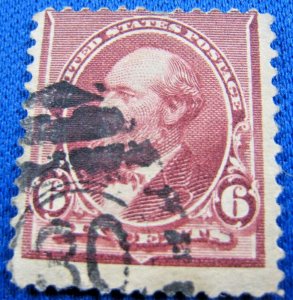 UNITED STATES - 1890 - SCOTT #224  -  USED   (jpu2)