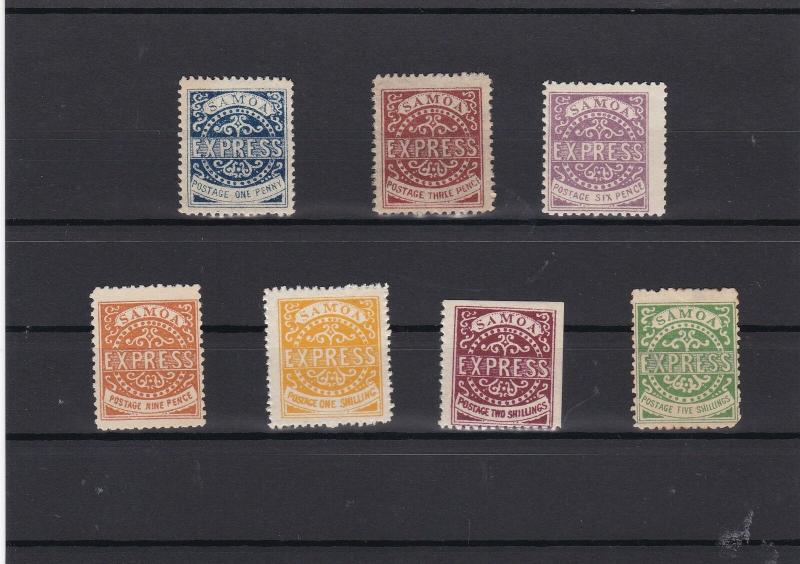 Samoa Stamps ref R 17184