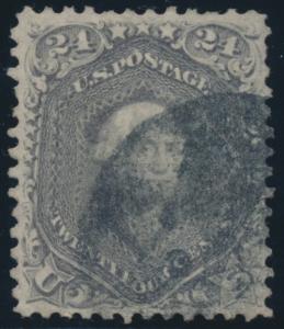 #78 F-VF USED CV $375 AU154