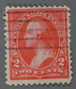 United States #250a Used Fine/VF Type I Place Cancel Rose