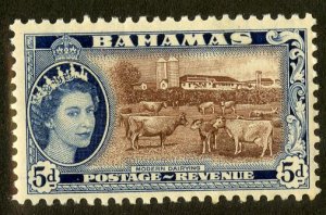 BAHAMAS 164 MH SCV $1.60 BIN .70 COWS